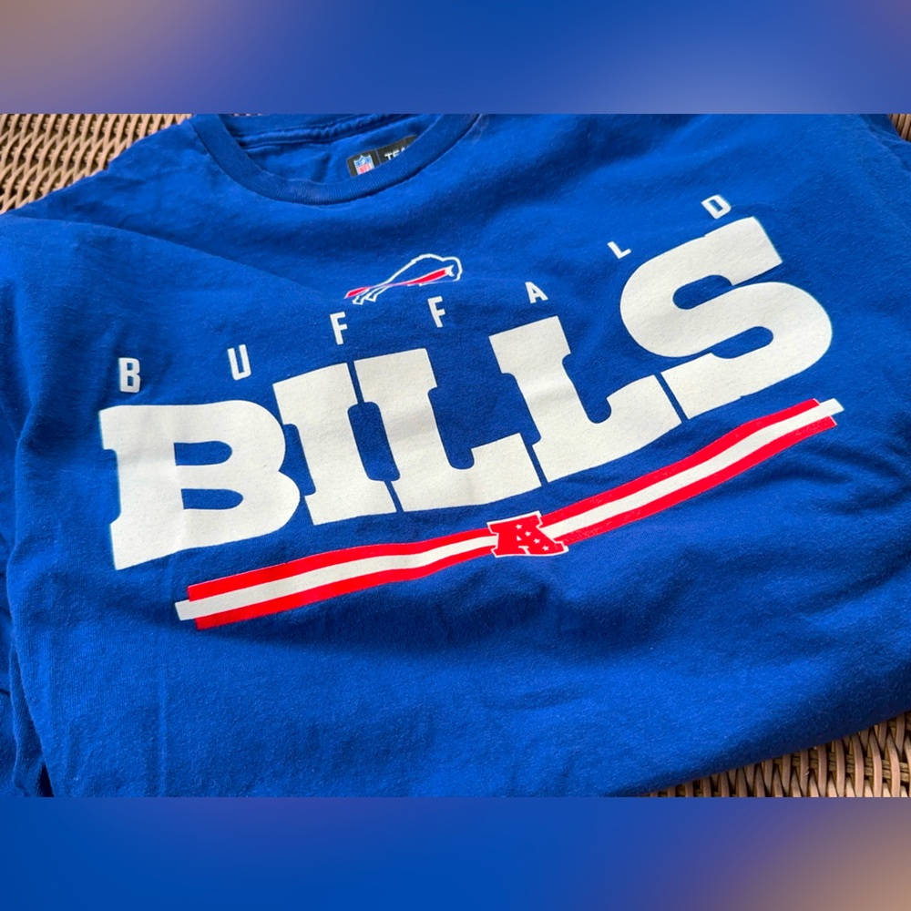 Vintage Buffalo Bills Long Sleeve Shirt